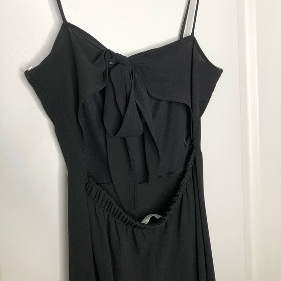 Open Back Jumpsuit - Picture 4 of 4